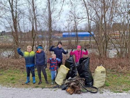 Čistilna akcija KS mekinje 1